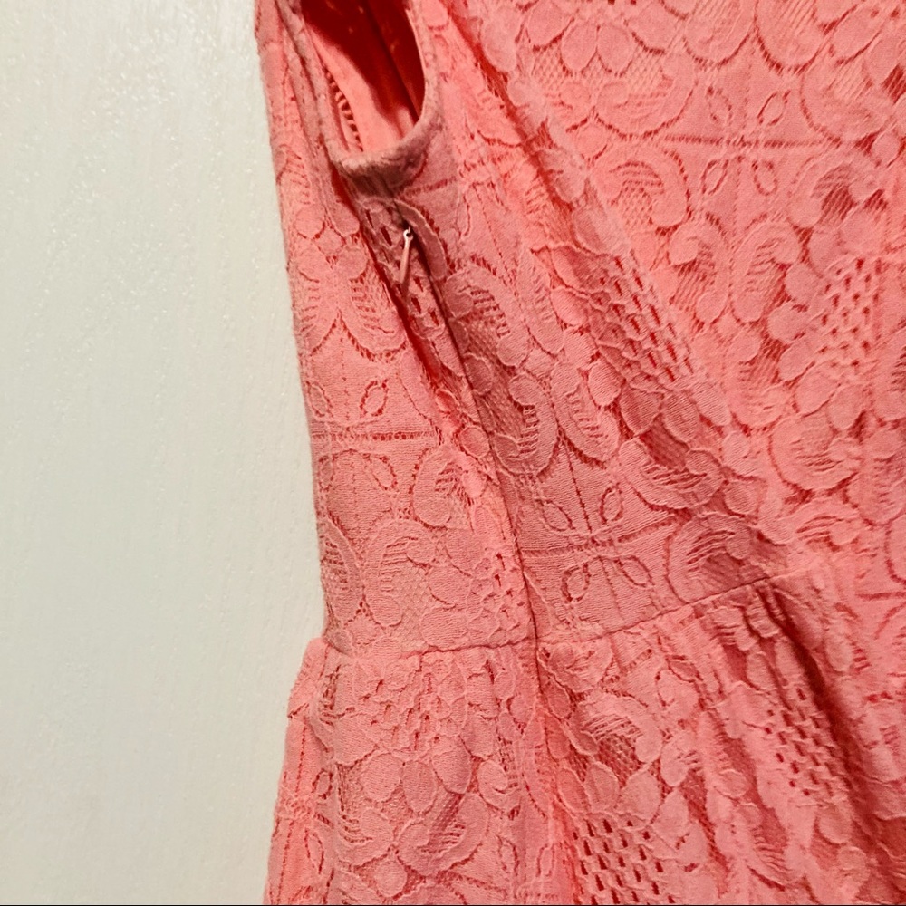 Disney Beauty and the Best junior’s Ruffle Mockneck lace Dress Size:M - Picture 6 of 11